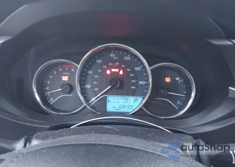 2014 Toyota Corolla Le z USA, uszkodzony, nr VIN 2T1BURHE1EC178272